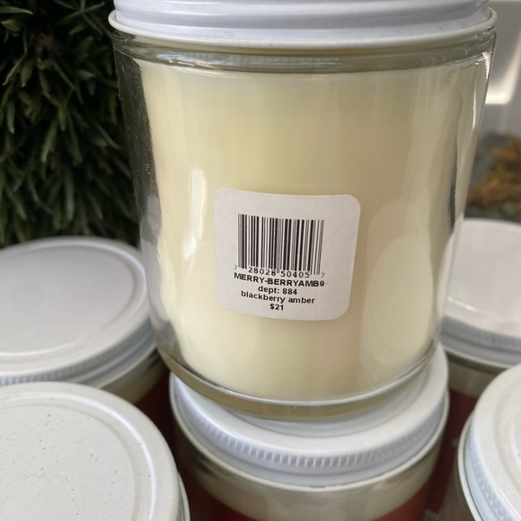 ginger & june candle co Holiday Ginger June Candle Co Merry